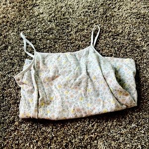 Kids tank top size small built in bra